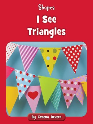 cover image of I See Triangles